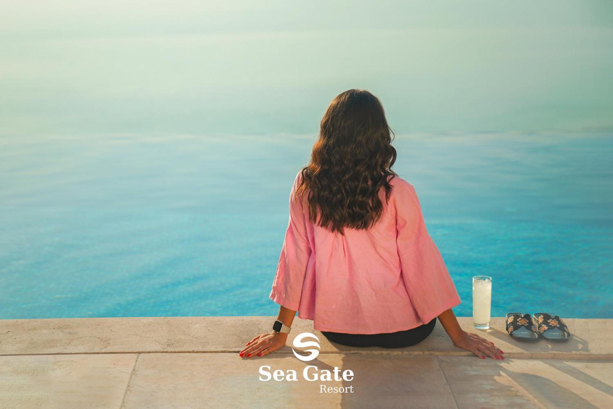 Sea Gate Resort Sweimeh Экстерьер фото