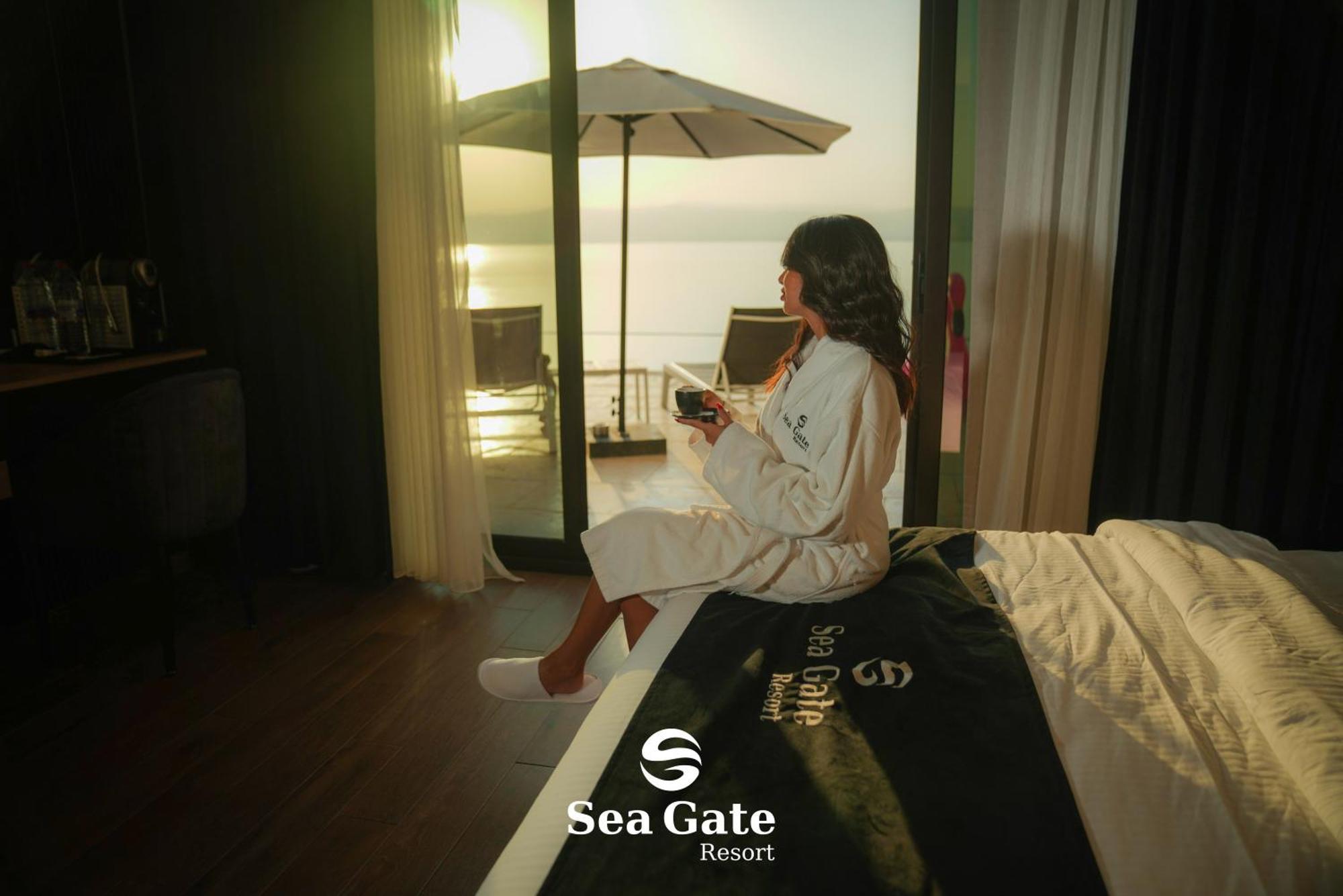 Sea Gate Resort Sweimeh Экстерьер фото