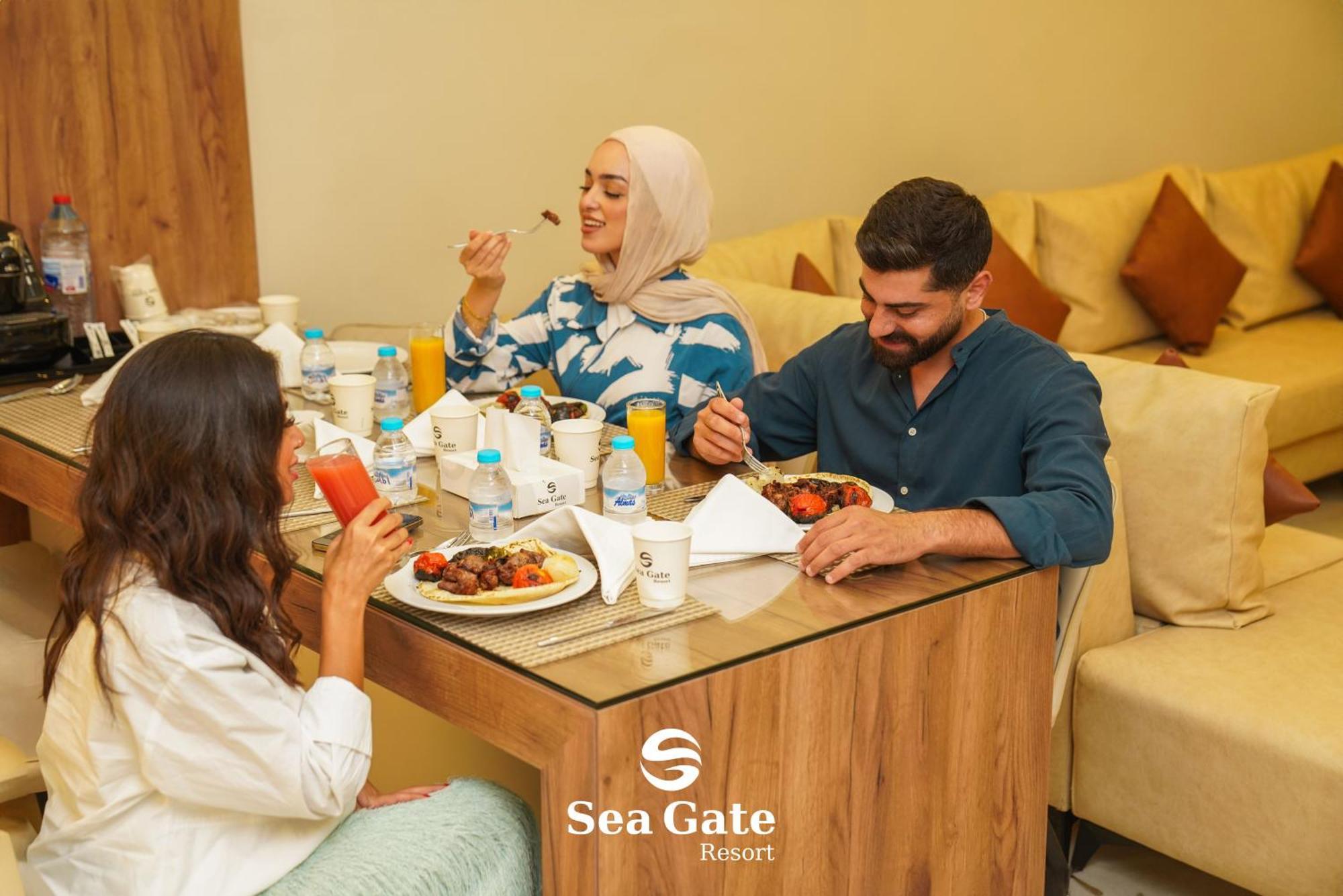Sea Gate Resort Sweimeh Экстерьер фото