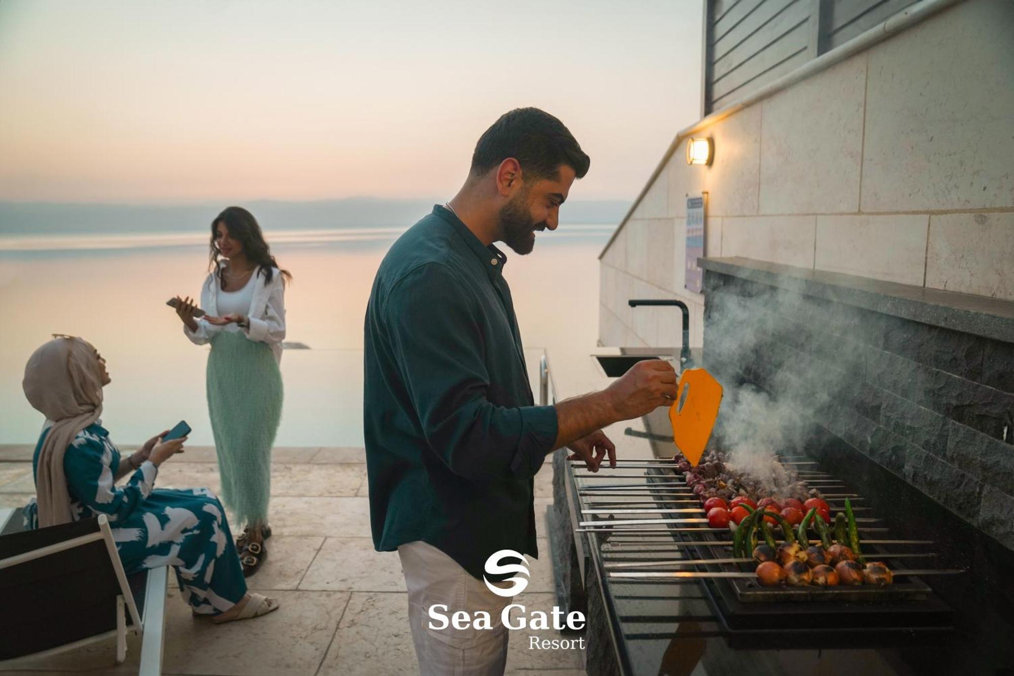 Sea Gate Resort Sweimeh Экстерьер фото