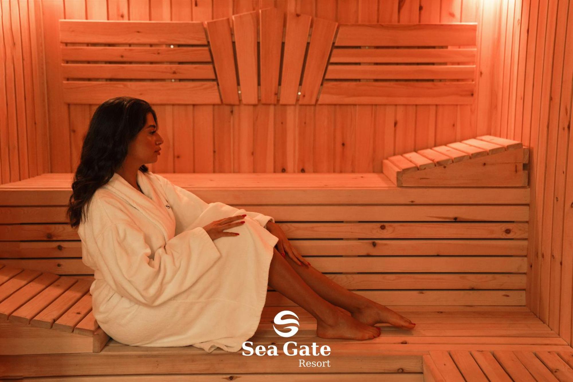 Sea Gate Resort Sweimeh Экстерьер фото